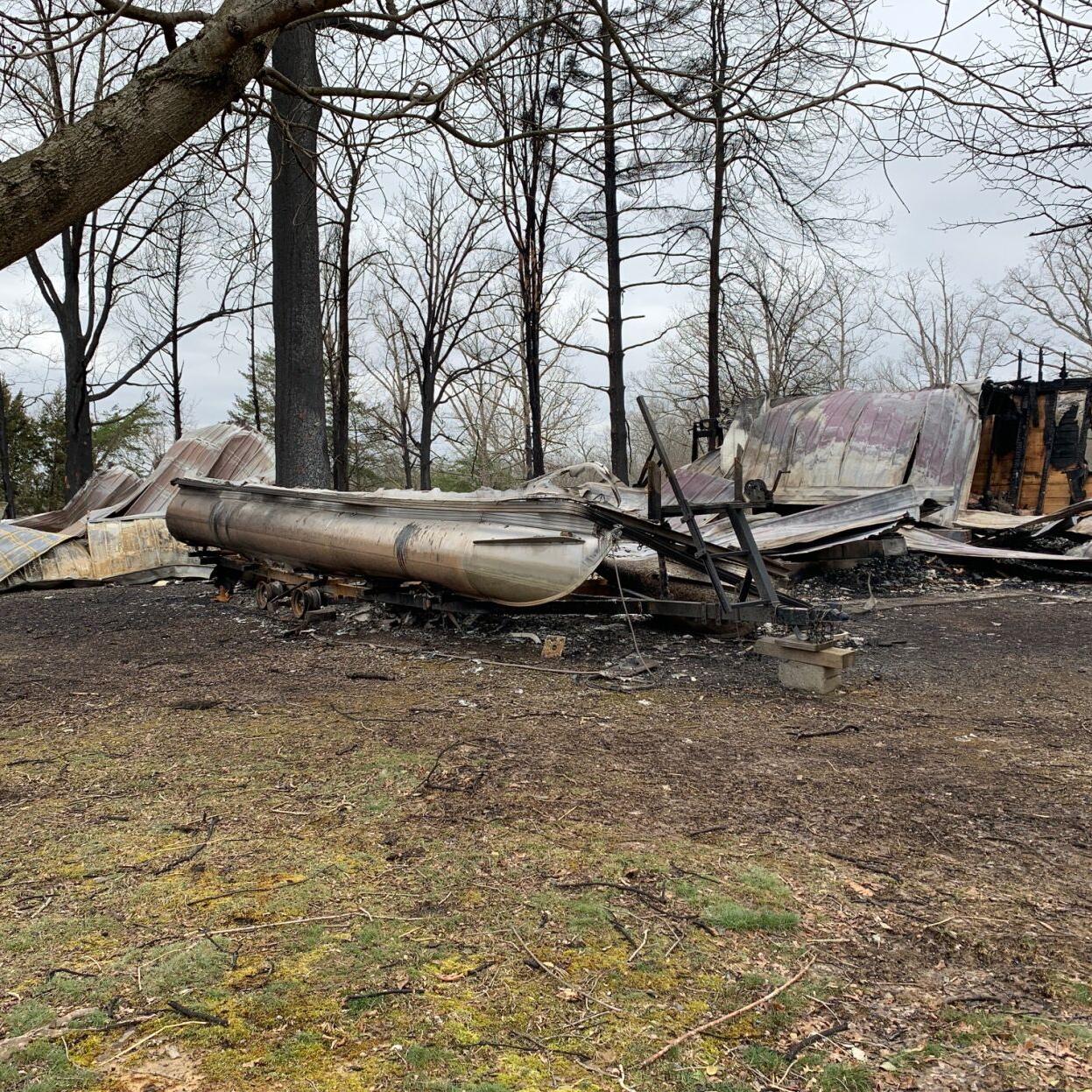 Nolin Lake Fire